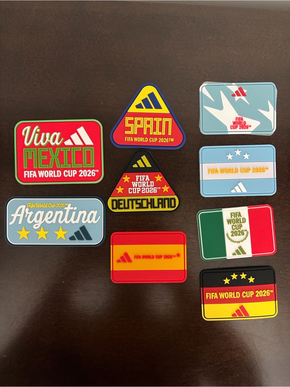 Adidas World Cup 2026 Iron on Patches